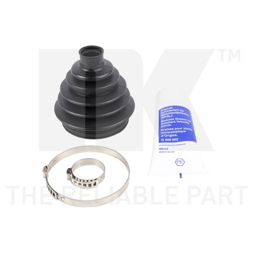 Faltenbalgsatz, Antriebswelle NK 522323 f&uuml;r FIAT LANCIA, radseitig