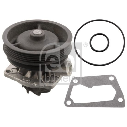 Febi Bilstein 10596 Wasserpumpe mit Dichtungen , 1 St&uuml;ck