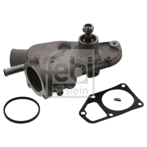 Febi Bilstein 17029 Wasserpumpe mit Dichtung und Dichtring , 1 St&uuml;ck