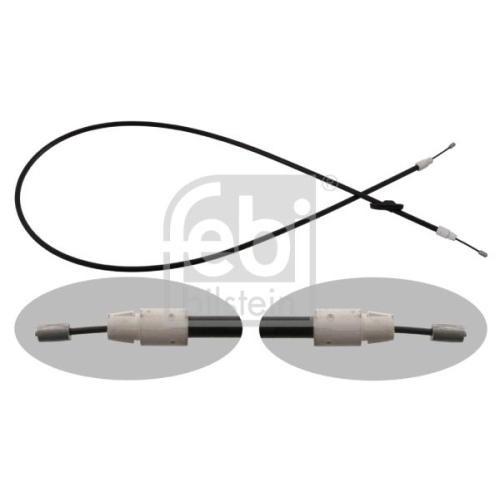 Febi Bilstein 34906 Handbremsseil , 1 St&uuml;ck