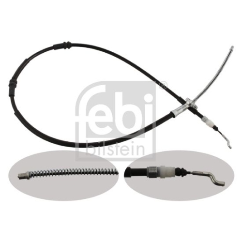 Febi Bilstein 36711 Handbremsseil , 1 St&uuml;ck