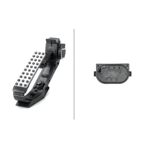 Sensor, Fahrpedalstellung HELLA 6PV 010 946-081 f&uuml;r MERCEDES-BENZ