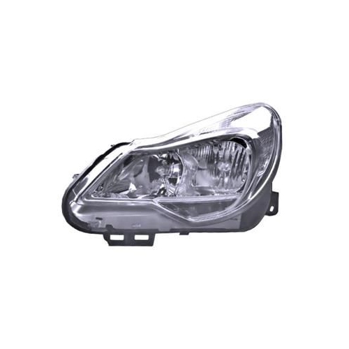 Hauptscheinwerfer VAN WEZEL 3752961 f&uuml;r OPEL, links