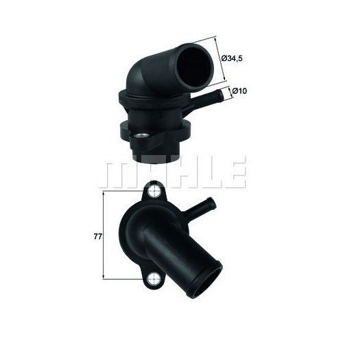 Thermostat, K&uuml;hlmittel MAHLE TI 240 87D f&uuml;r GMC