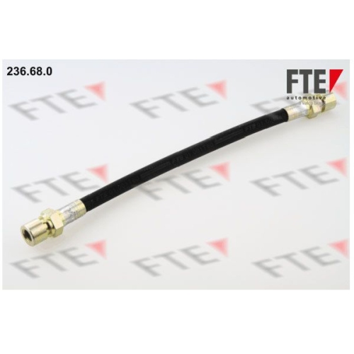 Bremsschlauch FTE 236.68.0 f&uuml;r PORSCHE VW, Hinterachse, Hinterachse rechts