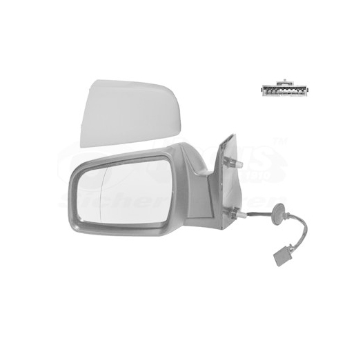 Au&szlig;enspiegel VAN WEZEL 3796807 * HAGUS * f&uuml;r OPEL, links