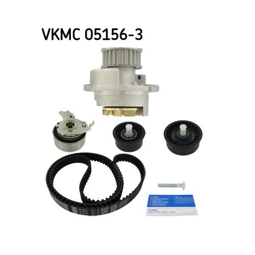 Wasserpumpe + Zahnriemensatz SKF VKMC 05156-3 f&uuml;r OPEL SAAB VAUXHALL CHEVROLET