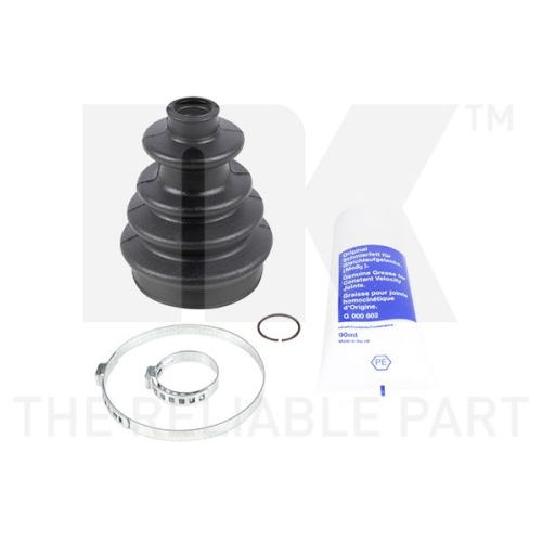 Faltenbalgsatz, Antriebswelle NK 522501 f&uuml;r AUSTIN FORD MAZDA ROVER AUTOBIANCHI