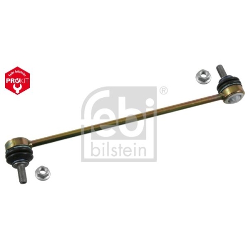 Febi Bilstein 14300 Verbindungsstange mit Sicherungsmuttern , 1 St&uuml;ck