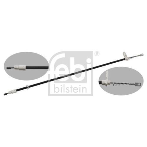 Febi Bilstein 34907 Handbremsseil , 1 St&uuml;ck