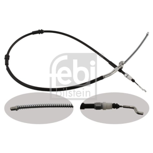 Febi Bilstein 36712 Handbremsseil , 1 St&uuml;ck