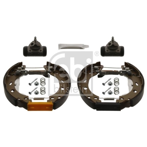 Febi Bilstein 38618 Bremsbackensatz mit Anbaumaterial , 1 St&uuml;ck