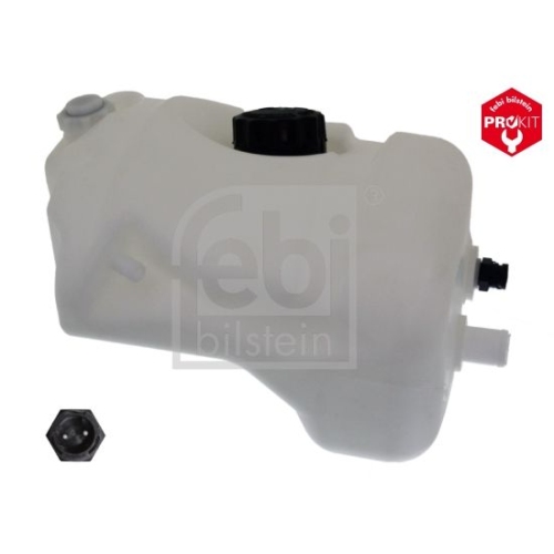 Febi Bilstein 40191 K&uuml;hlerausgleichsbeh&auml;lter mit Deckeln und Sensor , 1 St&uuml;ck