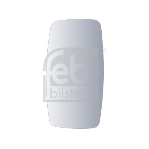 Febi Bilstein 101392 Spiegelglas f&uuml;r Hauptspiegel , 1 St&uuml;ck