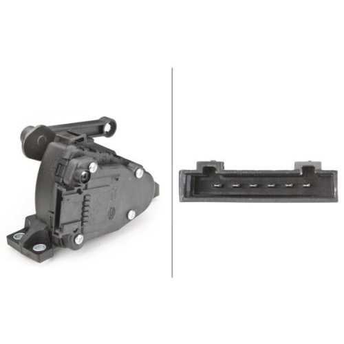 Sensor, Fahrpedalstellung HELLA 6PV 010 946-361 f&uuml;r RENAULT