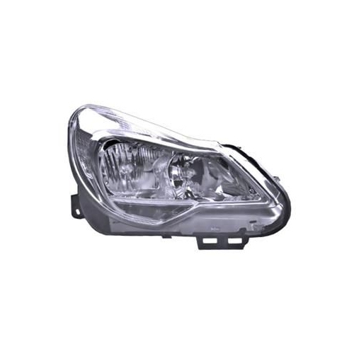 Hauptscheinwerfer VAN WEZEL 3752962 f&uuml;r OPEL, rechts