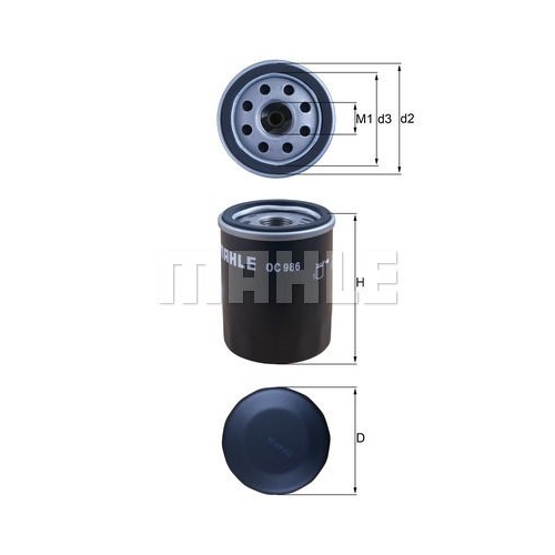 &Ouml;lfilter KNECHT OC 986 f&uuml;r CHRYSLER FIAT FORD OPEL VAUXHALL ABARTH