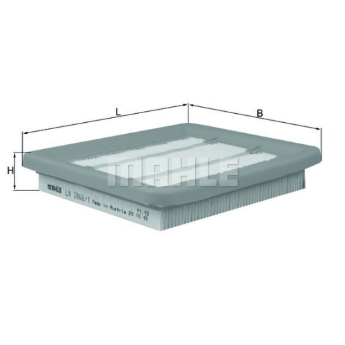 Luftfilter KNECHT LX 2868/1 f&uuml;r HONDA