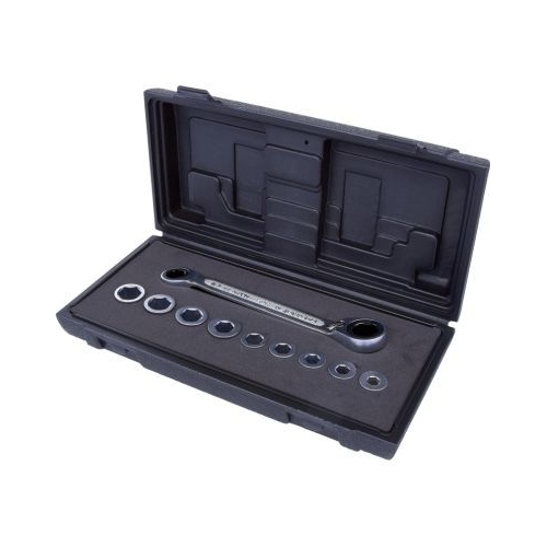 Ratschen-Ringgabelschl&uuml;sselsatz KS TOOLS 503.4645