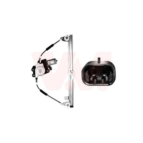 Fensterheber VAN WEZEL 0147261 f&uuml;r ALFA ROMEO, vorne links