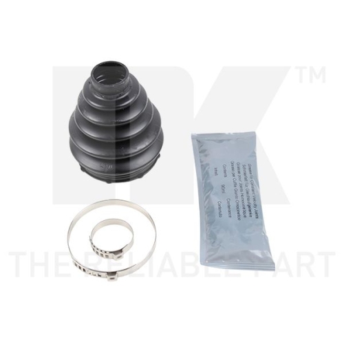 Faltenbalgsatz, Antriebswelle NK 522526 f&uuml;r FORD, Vorderachse links, radseitig