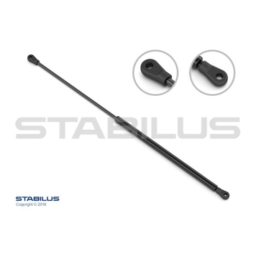 Gasfeder, Motorhaube STABILUS 024339 // LIFT-O-MAT&reg; f&uuml;r AUDI, links