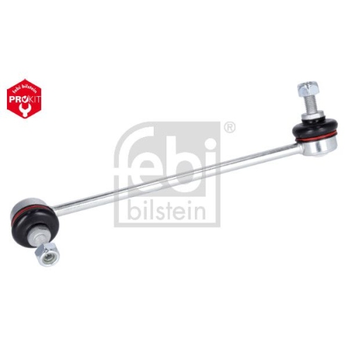 Febi Bilstein 14301 Verbindungsstange mit Sicherungsmuttern , 1 St&uuml;ck