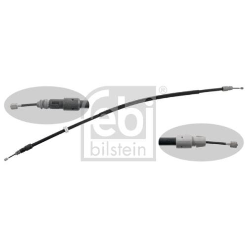 Febi Bilstein 34908 Handbremsseil , 1 St&uuml;ck