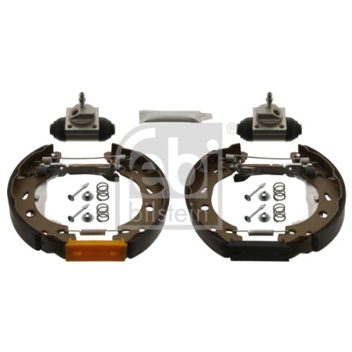 Febi Bilstein 38619 Bremsbackensatz mit Anbaumaterial , 1 St&uuml;ck