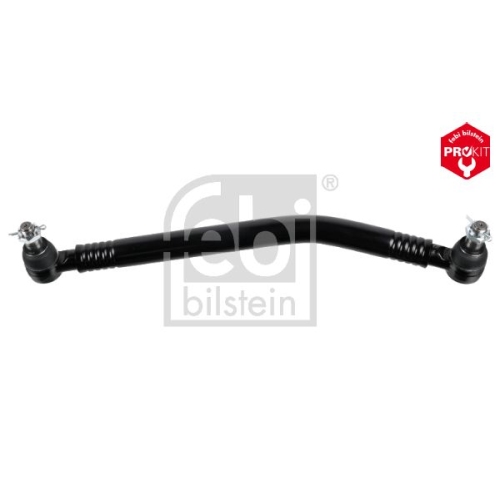 Febi Bilstein 172758 Lenkstange mit Kronenmuttern und Splinten, 1 St&uuml;ck