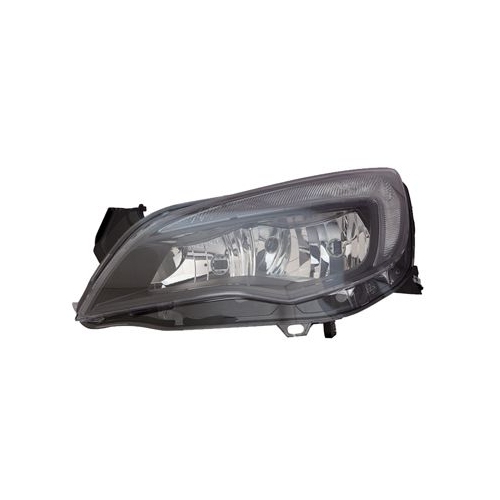 Hauptscheinwerfer VAN WEZEL 3753961 f&uuml;r OPEL, links