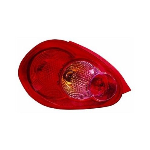 Heckleuchte VAN WEZEL 5403921 f&uuml;r TOYOTA, links