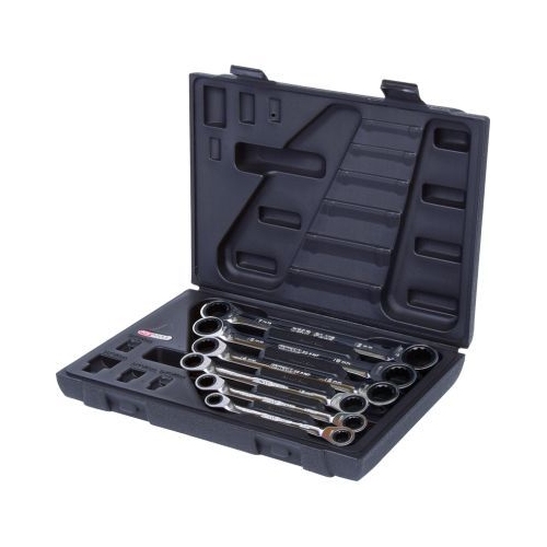 Ratschen-Doppelringschl&uuml;sselsatz KS TOOLS 503.4556