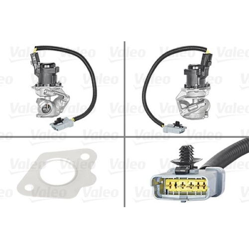 AGR-Ventil VALEO 700409 ORIGINAL TEIL f&uuml;r FORD