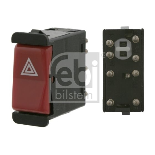 Febi Bilstein 24199 Warnblinkschalter , 1 St&uuml;ck