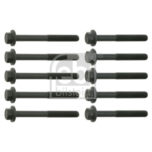 Febi Bilstein 14304 Zylinderkopfschraubensatz , 1 St&uuml;ck