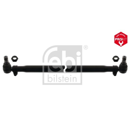 Febi Bilstein 24105 Spurstange mit Kronenmuttern und Splinten , 1 St&uuml;ck
