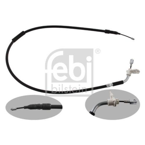 Febi Bilstein 34909 Handbremsseil , 1 St&uuml;ck