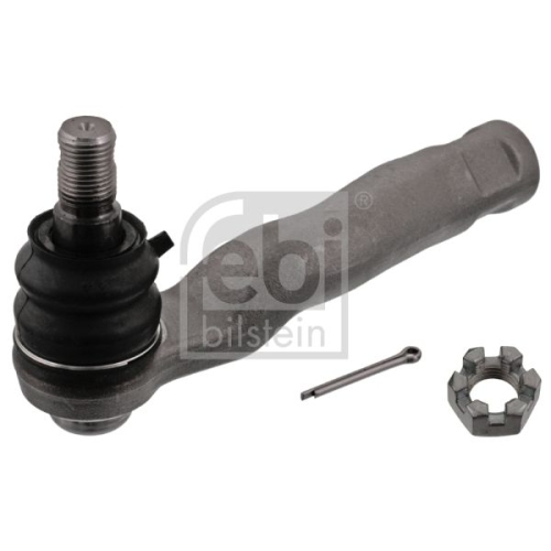 Febi Bilstein 43234 Spurstangenendst&uuml;ck mit Kronenmutter und Splint , 1 St&uuml;ck