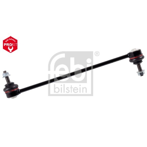 Febi Bilstein 45219 Verbindungsstange mit Sicherungsmuttern , 1 St&uuml;ck