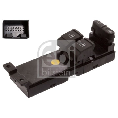 Febi Bilstein 46804 Schalter f&uuml;r Fensterheber, 1 St&uuml;ck