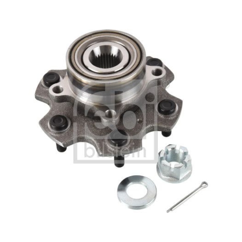 Febi Bilstein 172759 Radlagersatz mit Radnabe, 1 St&uuml;ck
