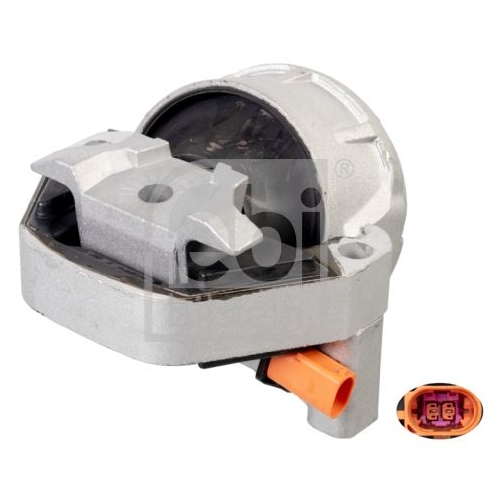 Lagerung, Motor FEBI BILSTEIN 176645 f&uuml;r AUDI, rechts