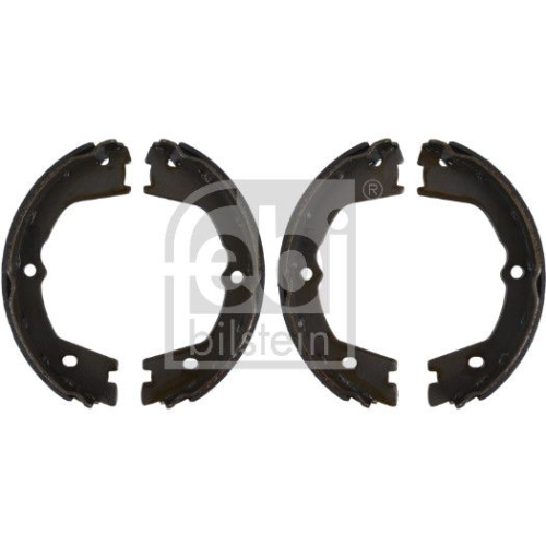 Bremsbackensatz, Feststellbremse FEBI BILSTEIN 180347 f&uuml;r IVECO, Hinterachse