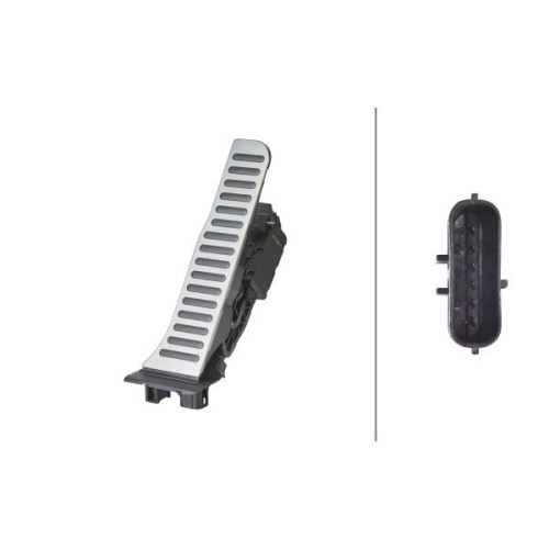 Sensor, Fahrpedalstellung HELLA 6PV 011 039-711 f&uuml;r AUDI SEAT SKODA VW