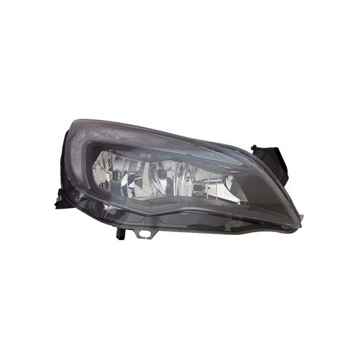 Hauptscheinwerfer VAN WEZEL 3753962 f&uuml;r OPEL, rechts