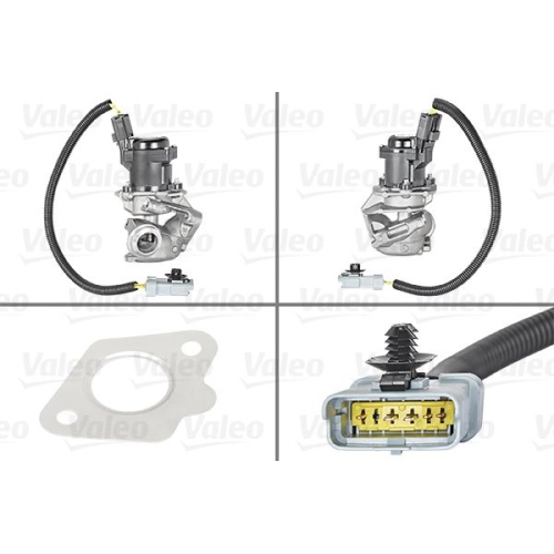 AGR-Ventil VALEO 700412 ORIGINAL TEIL f&uuml;r FORD VOLVO