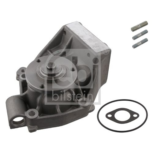 Febi Bilstein 10602 Wasserpumpe mit Bolzen, Dichtung und Dichtring , 1 St&uuml;ck