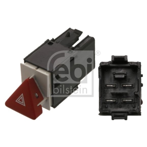 Febi Bilstein 38625 Warnblinkschalter , 1 St&uuml;ck