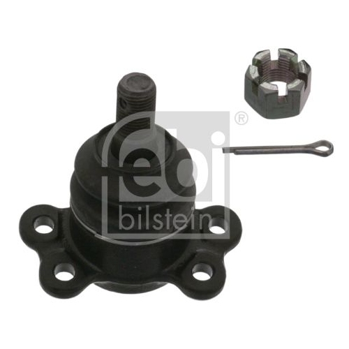 Febi Bilstein 41827 Traggelenk mit Kronenmutter und Splint , 1 St&uuml;ck